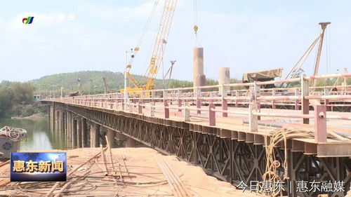 惠東縣環(huán)城西路市政工程正有序推進(jìn)